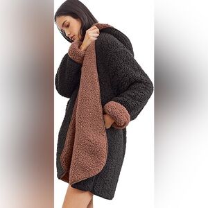 Reversible Teddy Jacket